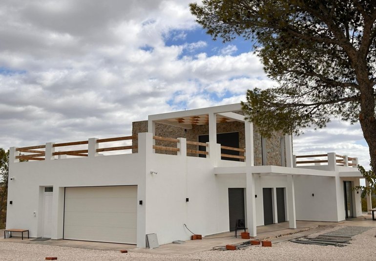 Obra nueva - Villa -
Pinoso - Casas Pastor