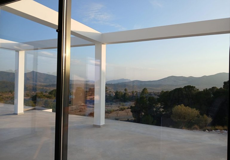 Obra nueva - Villa -
Pinoso - Casas Pastor