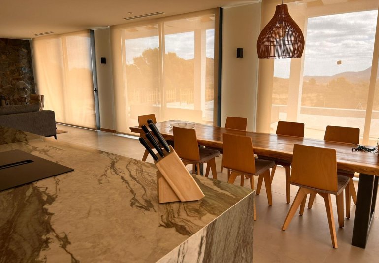 Obra nueva - Villa -
Pinoso - Casas Pastor