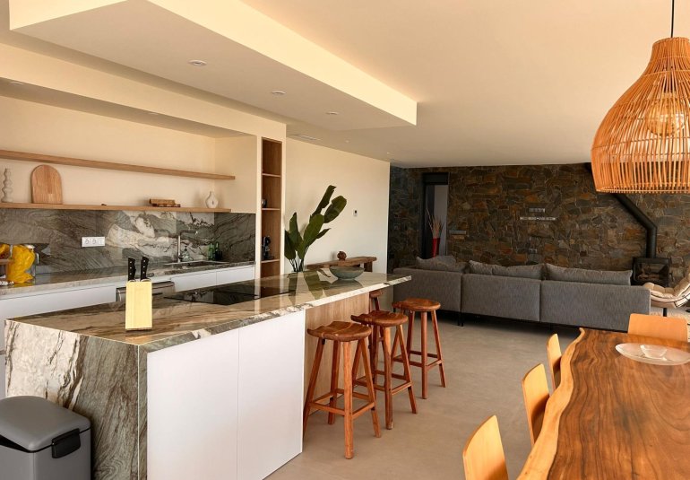 Obra nueva - Villa -
Pinoso - Casas Pastor