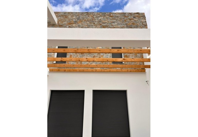 Obra nueva - Villa -
Pinoso - Casas Pastor
