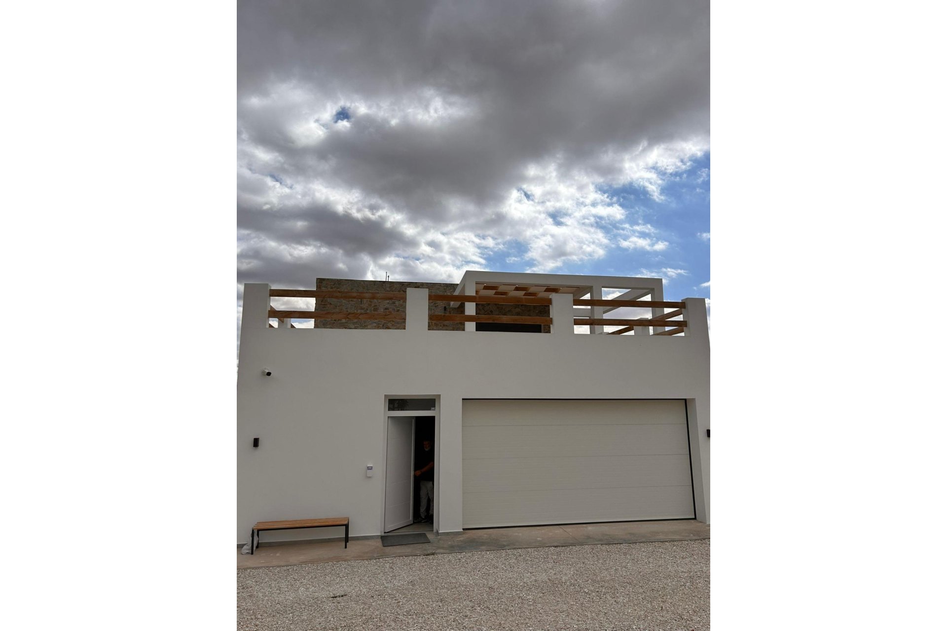 Obra nueva - Villa -
Pinoso - Casas Pastor