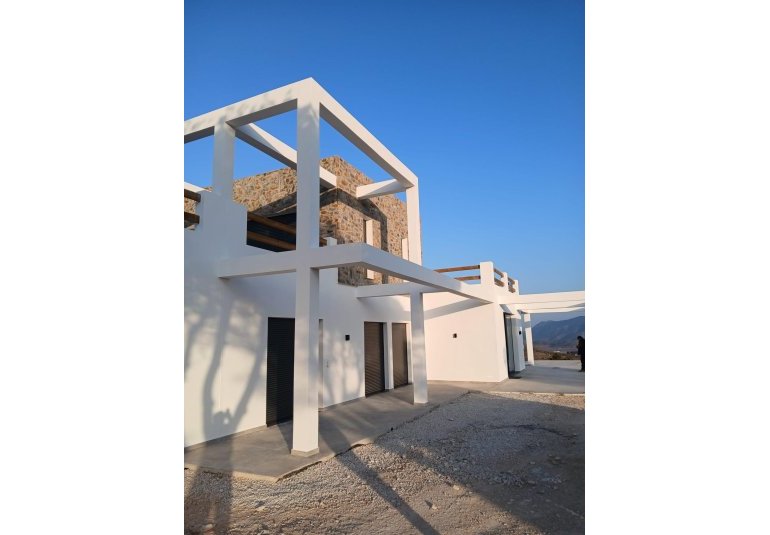 Obra nueva - Villa -
Pinoso - Casas Pastor