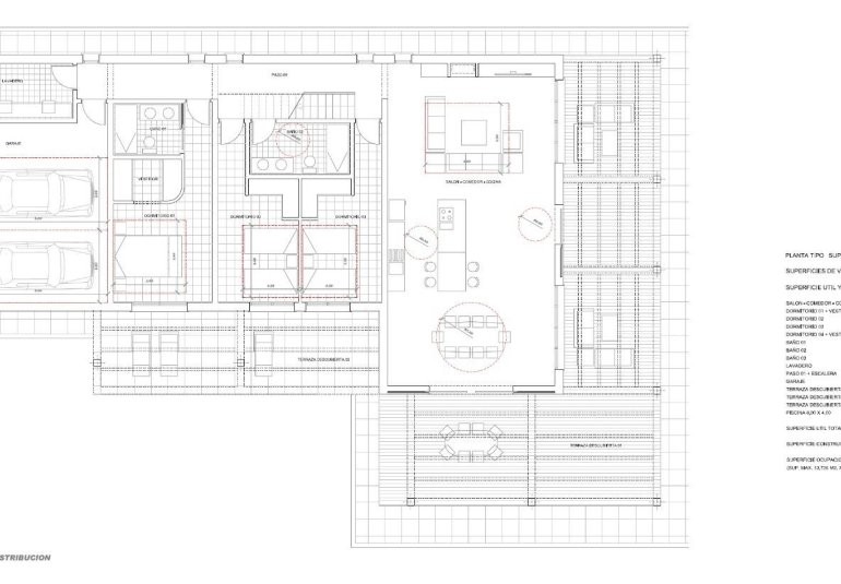 Obra nueva - Villa -
Pinoso - Casas Pastor