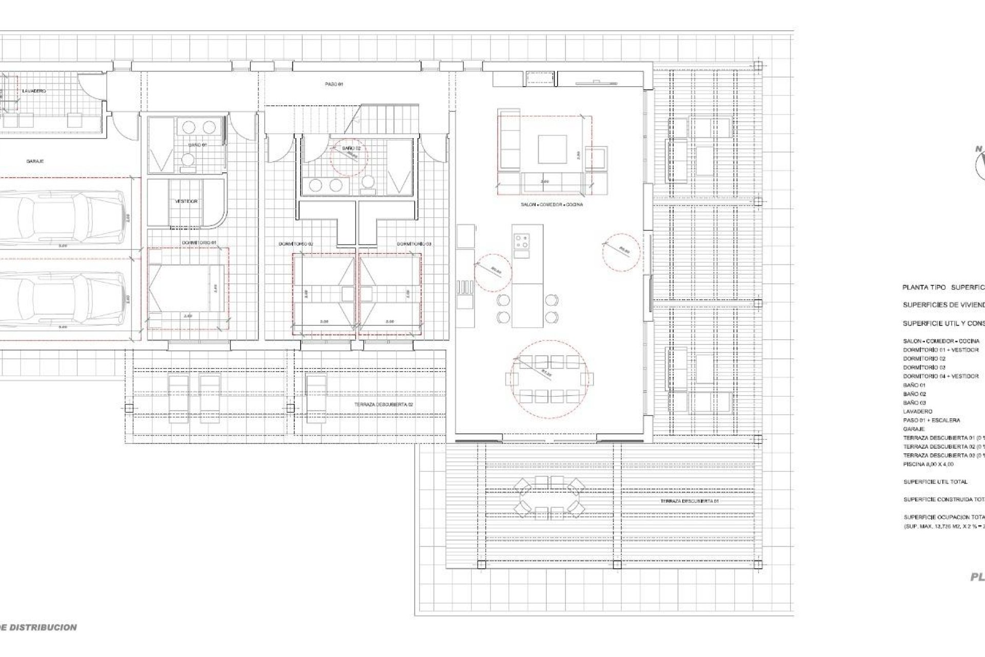 Obra nueva - Villa -
Pinoso - Casas Pastor