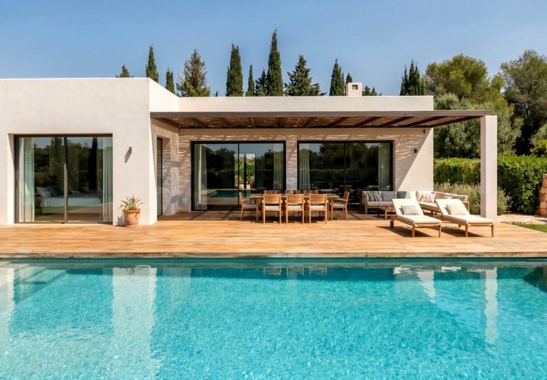 Obra nueva - Villa -
Pinoso - Casas Pastor