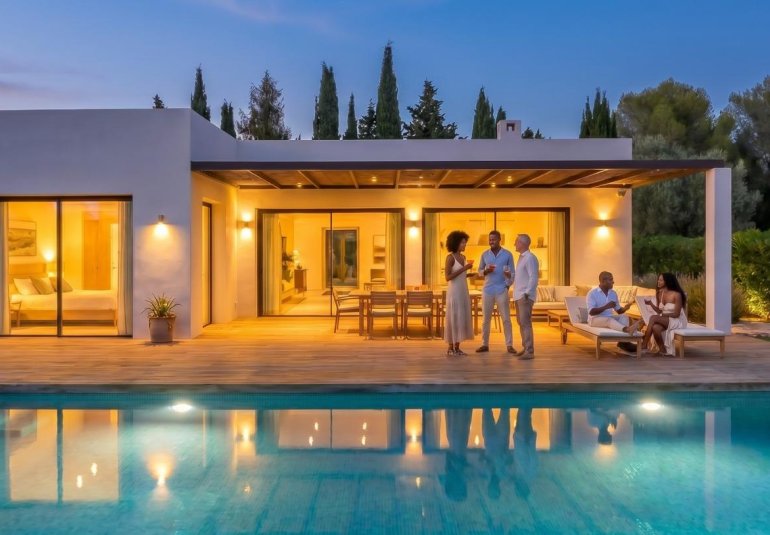 Obra nueva - Villa -
Pinoso - Casas Pastor