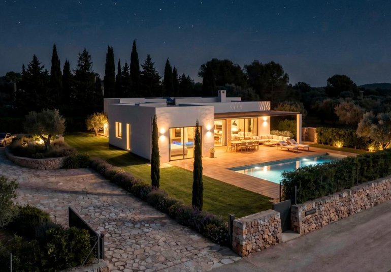 Obra nueva - Villa -
Pinoso - Casas Pastor