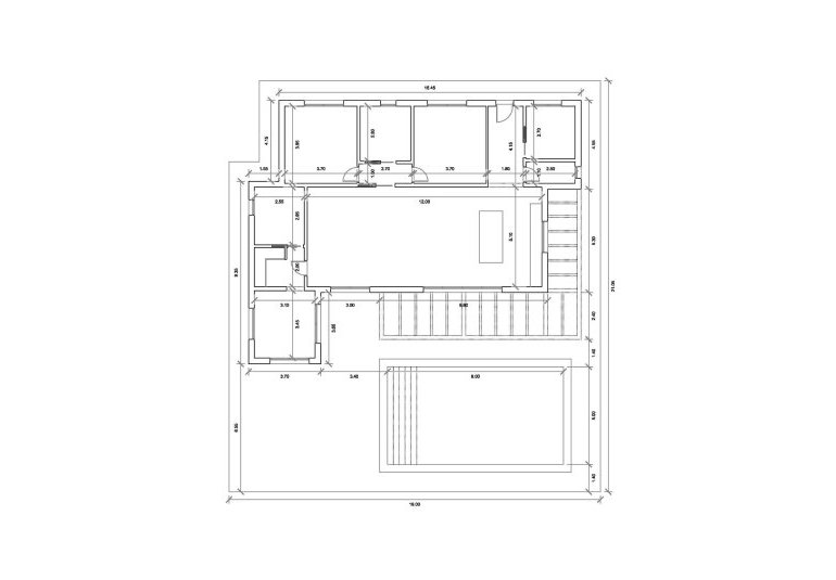 Obra nueva - Villa -
Pinoso - Casas Pastor
