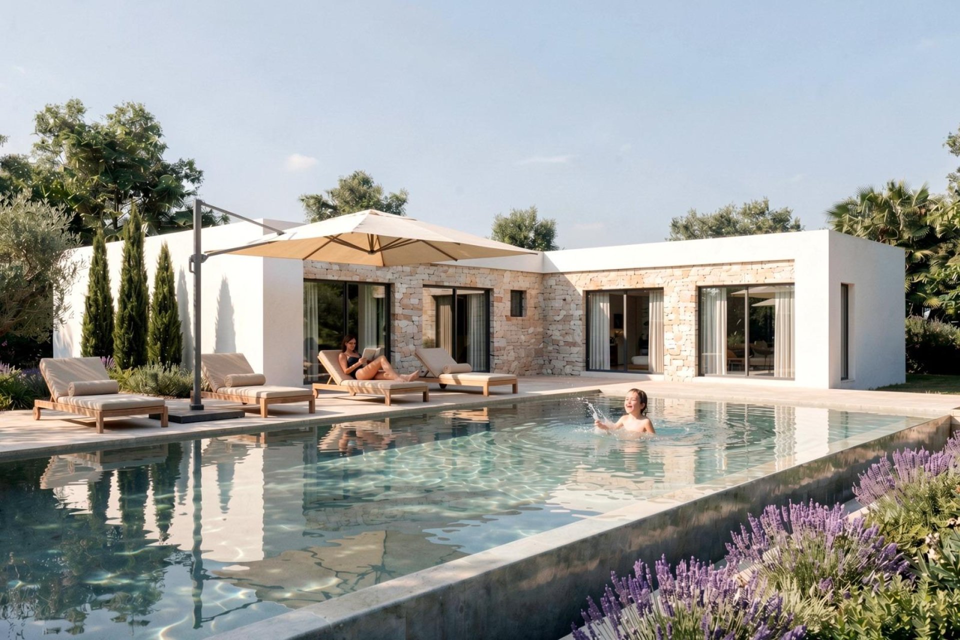 Obra nueva - Villa -
Pinoso - Casas Pastor