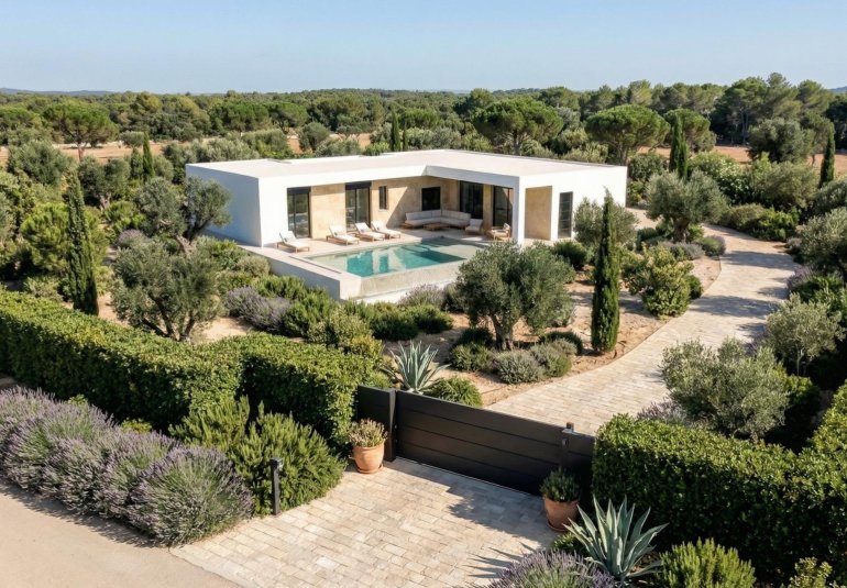 Obra nueva - Villa -
Pinoso - Casas Pastor