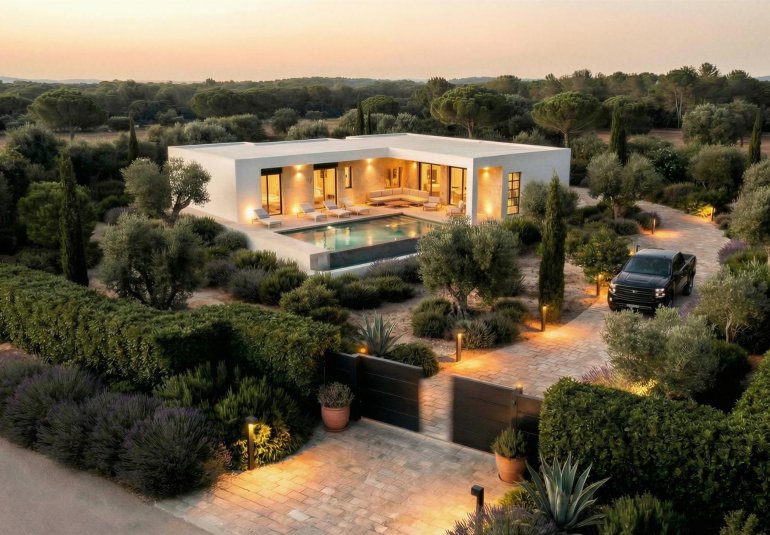 Obra nueva - Villa -
Pinoso - Casas Pastor