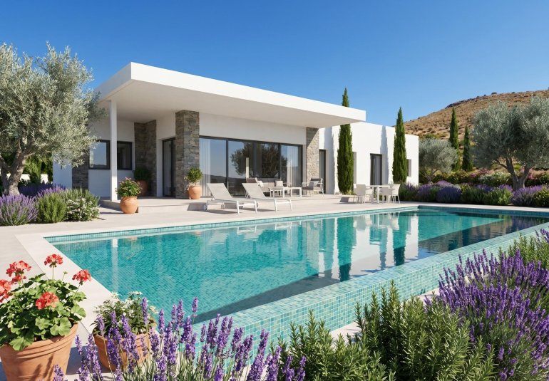 Obra nueva - Villa -
Pinoso - Casas Pastor