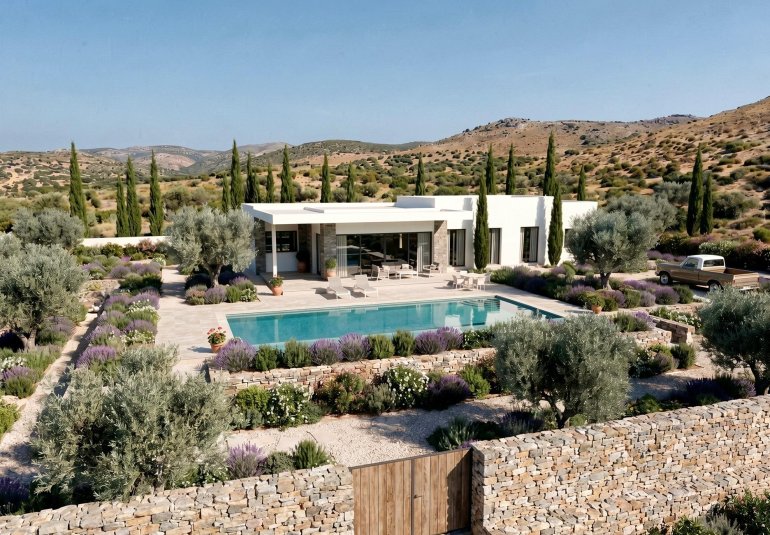 Obra nueva - Villa -
Pinoso - Casas Pastor