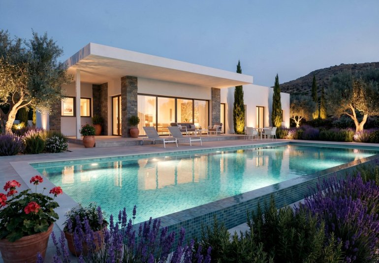 Obra nueva - Villa -
Pinoso - Casas Pastor