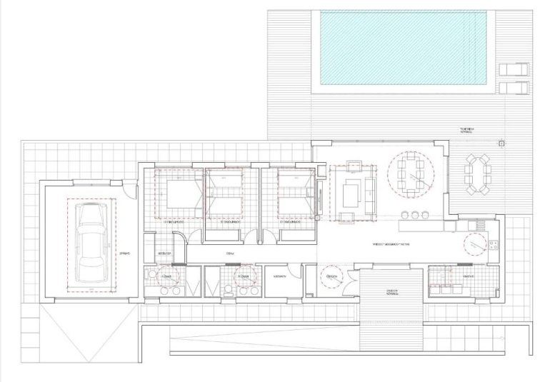 Obra nueva - Villa -
Pinoso - Casas Pastor