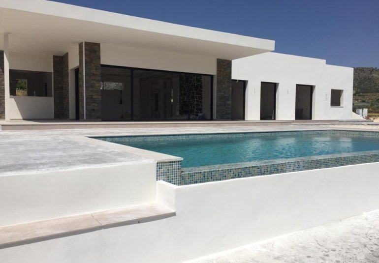 Obra nueva - Villa -
Pinoso - Casas Pastor