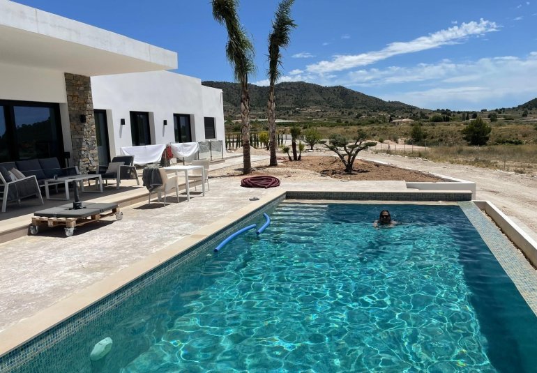 Obra nueva - Villa -
Pinoso - Casas Pastor