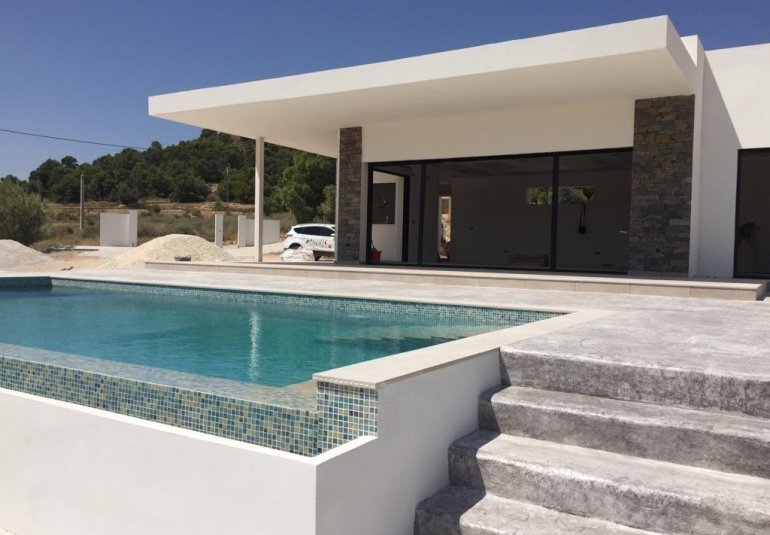 Obra nueva - Villa -
Pinoso - Casas Pastor