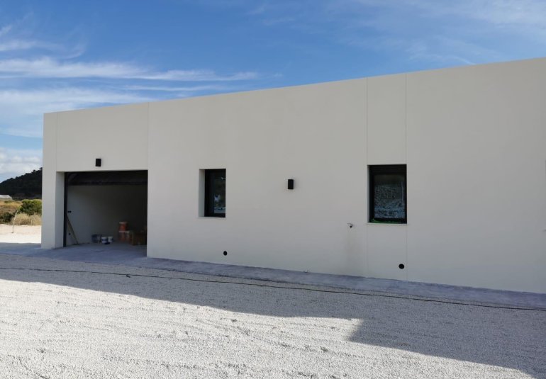 Obra nueva - Villa -
Pinoso - Casas Pastor