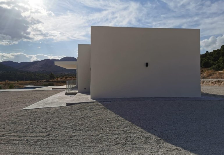 Obra nueva - Villa -
Pinoso - Casas Pastor