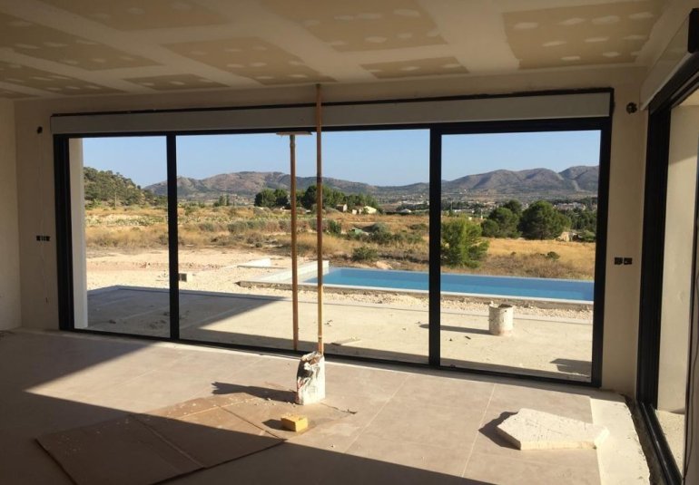 Obra nueva - Villa -
Pinoso - Casas Pastor