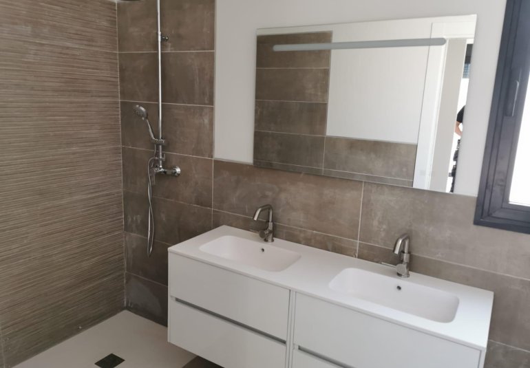 Obra nueva - Villa -
Pinoso - Casas Pastor
