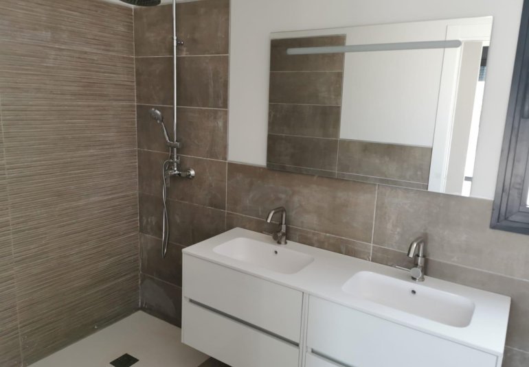 Obra nueva - Villa -
Pinoso - Casas Pastor
