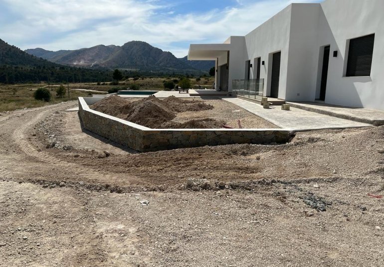 Obra nueva - Villa -
Pinoso - Casas Pastor