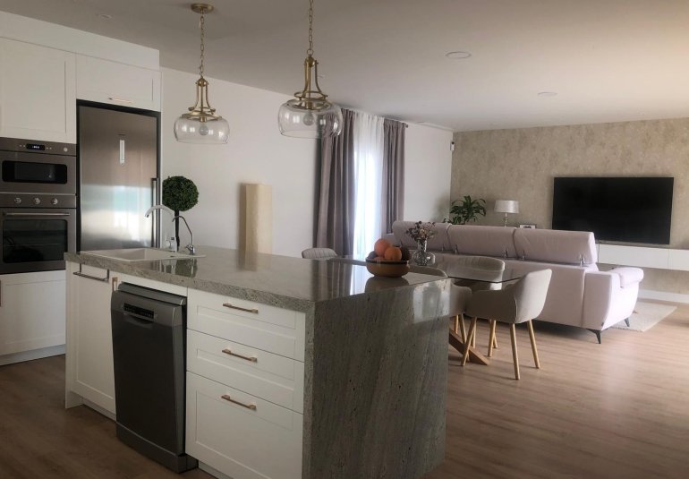 Obra nueva - Villa -
Pinoso - Casas Pastor