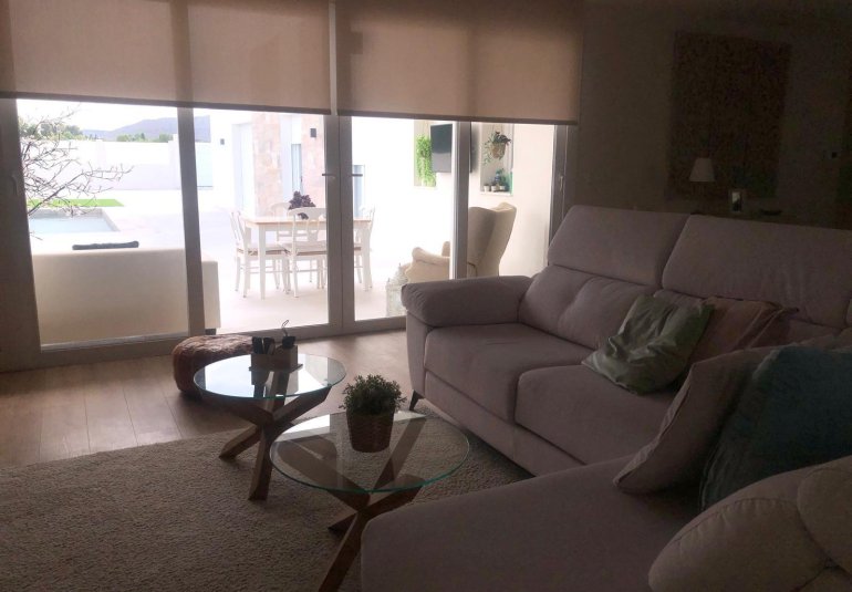 Obra nueva - Villa -
Pinoso - Casas Pastor