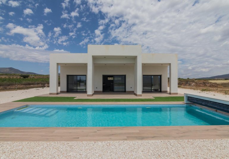 Obra nueva - Villa -
Pinoso - Lel