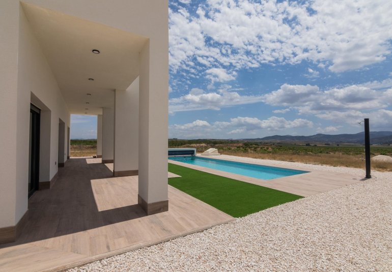 Obra nueva - Villa -
Pinoso - Lel