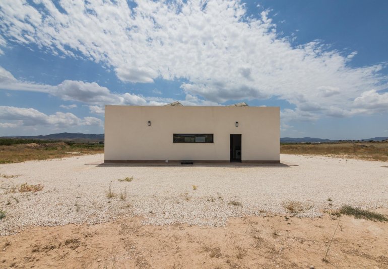 Obra nueva - Villa -
Pinoso - Lel