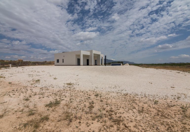 Obra nueva - Villa -
Pinoso - Lel
