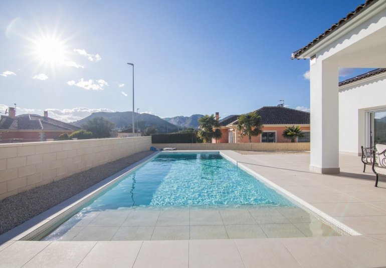 Obra nueva - Villa -
Pinoso - Lel
