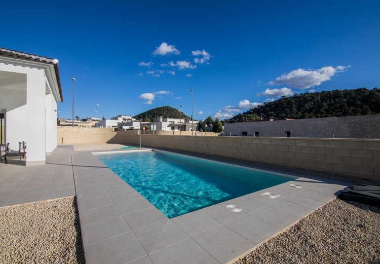 Obra nueva - Villa -
Pinoso - Lel