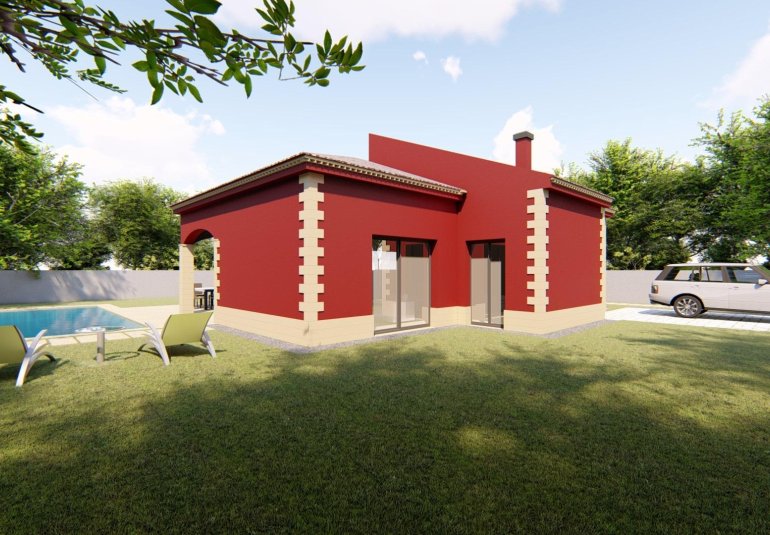 Obra nueva - Villa -
Pinoso - Lel