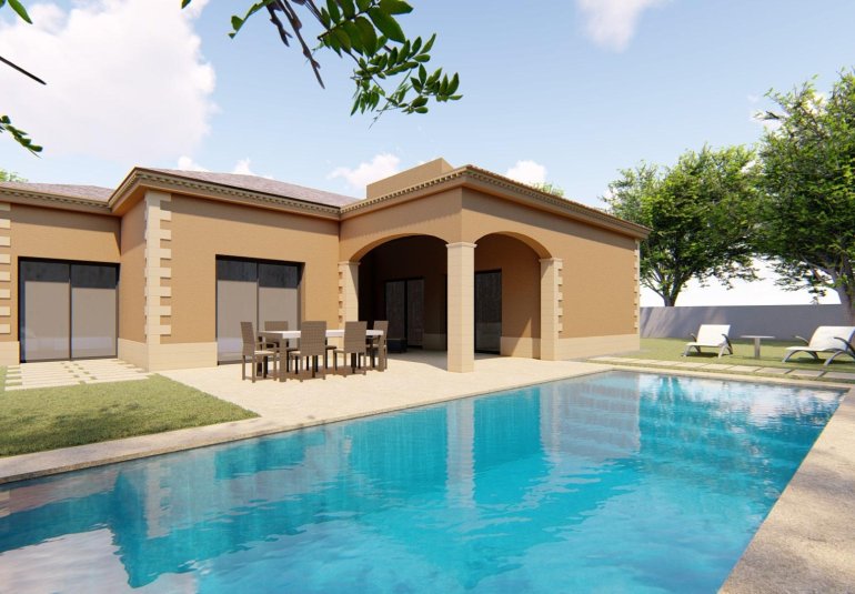 Obra nueva - Villa -
Pinoso - Lel