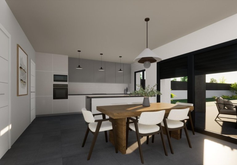 Obra nueva - Villa -
Pinoso - Lel