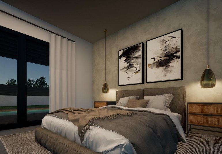 Obra nueva - Villa -
Pinoso - Lel
