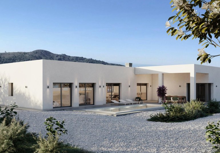 Obra nueva - Villa -
Pinoso - Lel