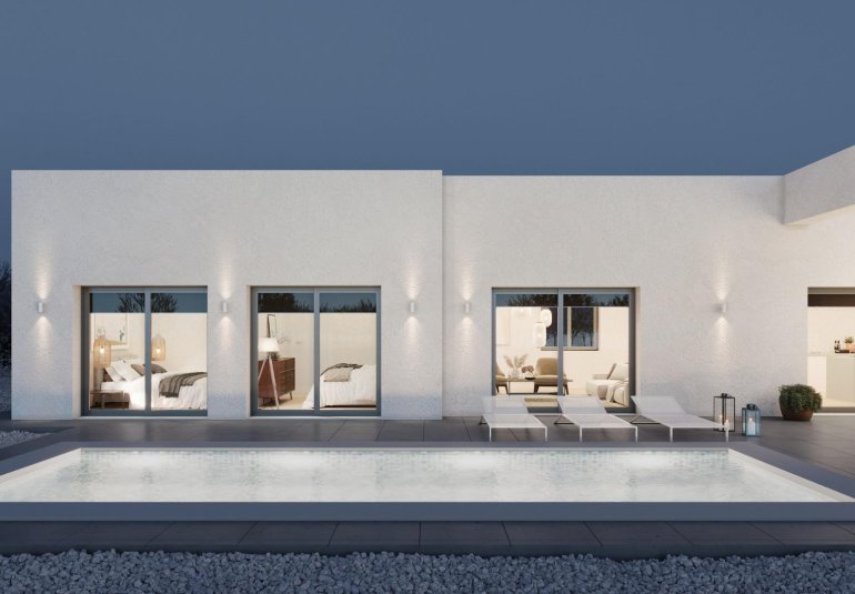 Obra nueva - Villa -
Pinoso - Lel