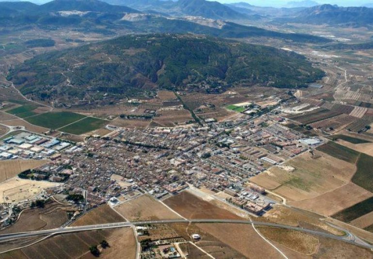 Obra nueva - Villa -
Pinoso - Lel