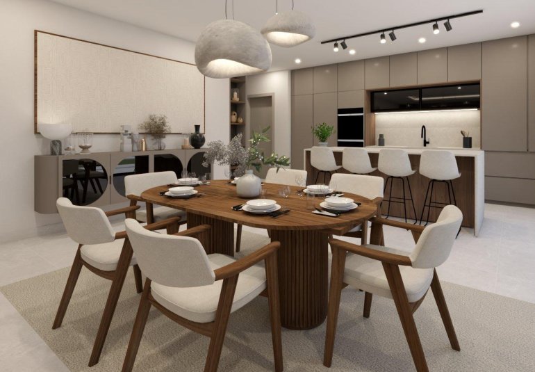 Obra nueva - Villa -
Pinoso - Lel