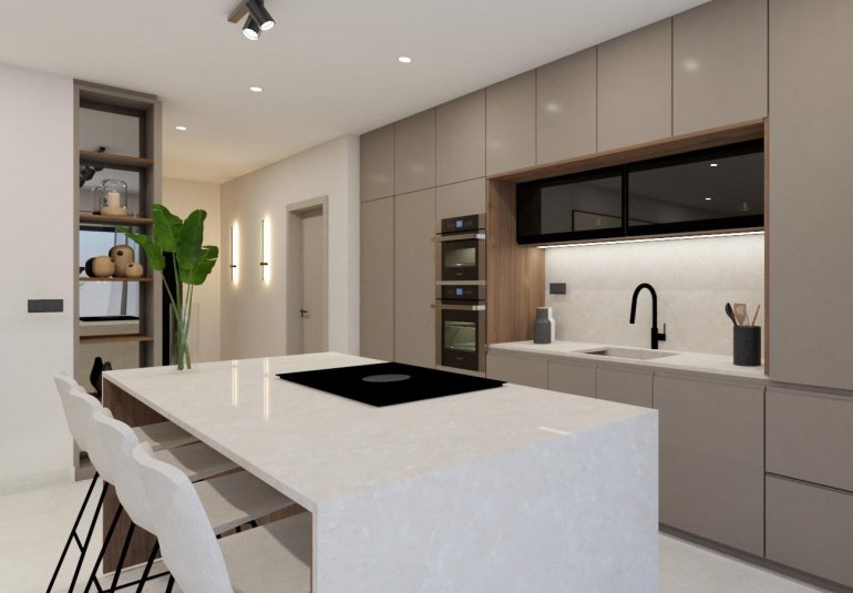 Obra nueva - Villa -
Pinoso - Lel