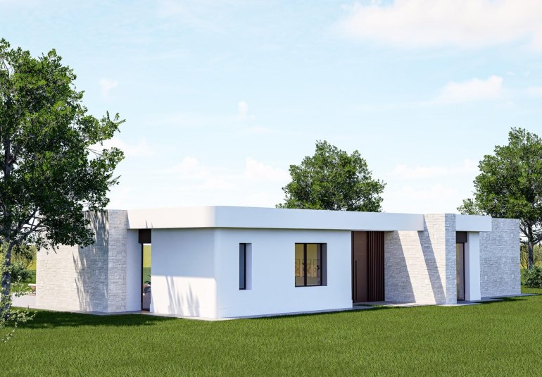 Obra nueva - Villa -
Pinoso - Lel
