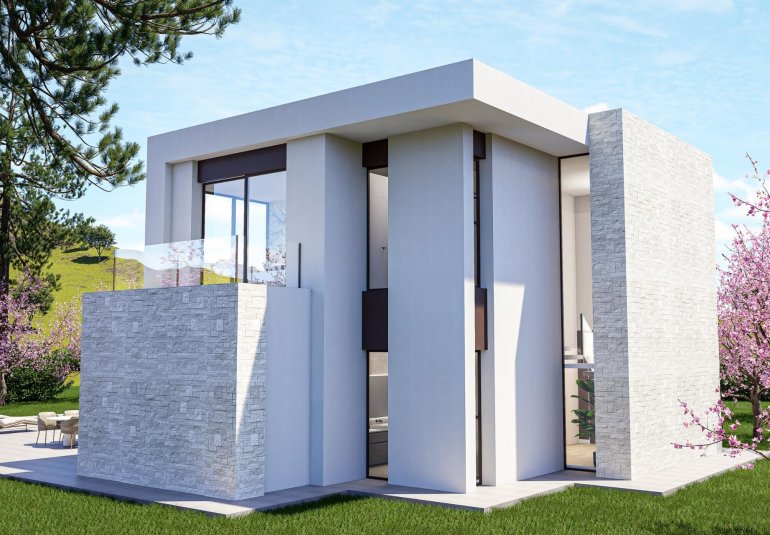 Obra nueva - Villa -
Pinoso - Lel