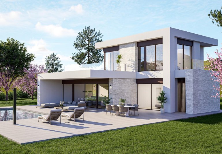 Obra nueva - Villa -
Pinoso - Lel
