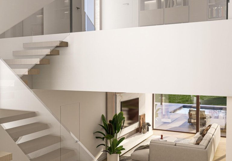 Obra nueva - Villa -
Pinoso - Lel